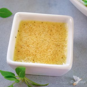 Apple Cider Vinaigrette