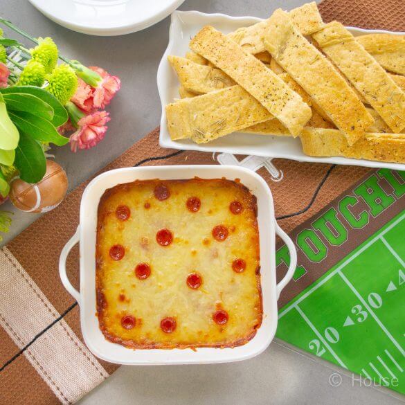 Ricotta Cheese Pizza Dip