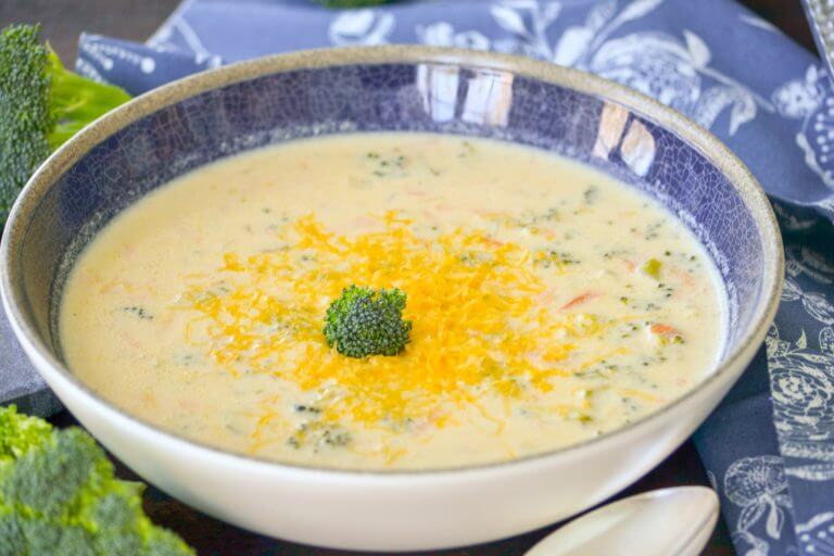 Broccoli Cheddar Soup The House of Elyn Ryn