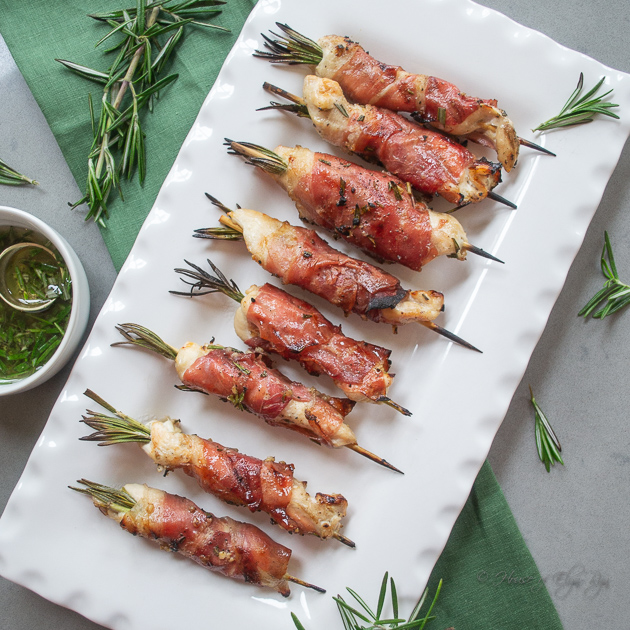 Prosciutto Chicken Tenders