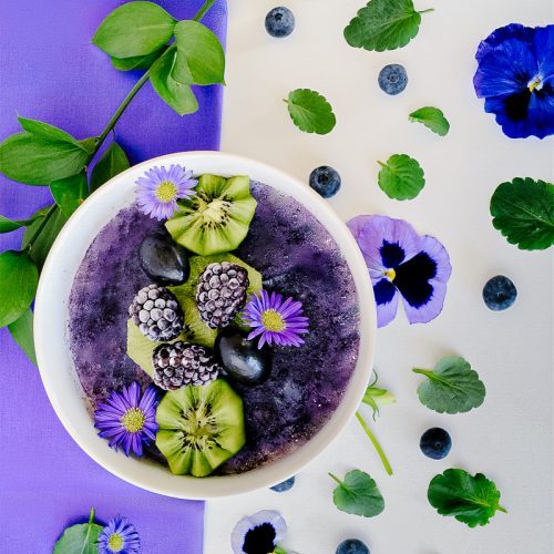 Blueberry Smoothie Bowl