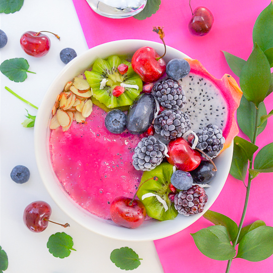 Dragon Fruit Smoothie