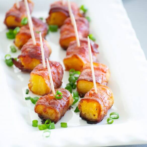 Pineapple Bacon Bites