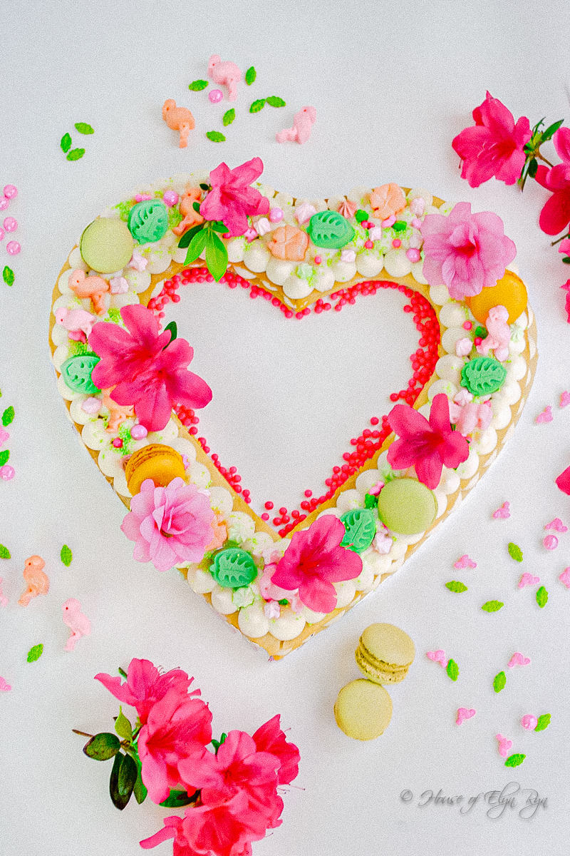Heart Cream Tart