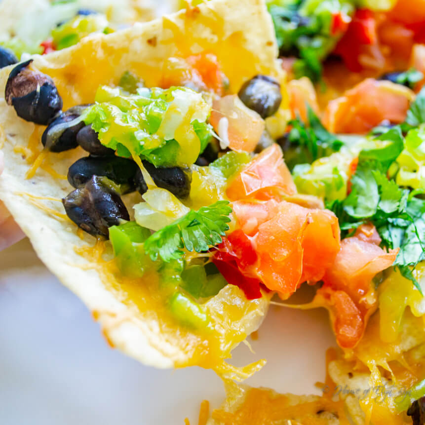 Veggie Nachos