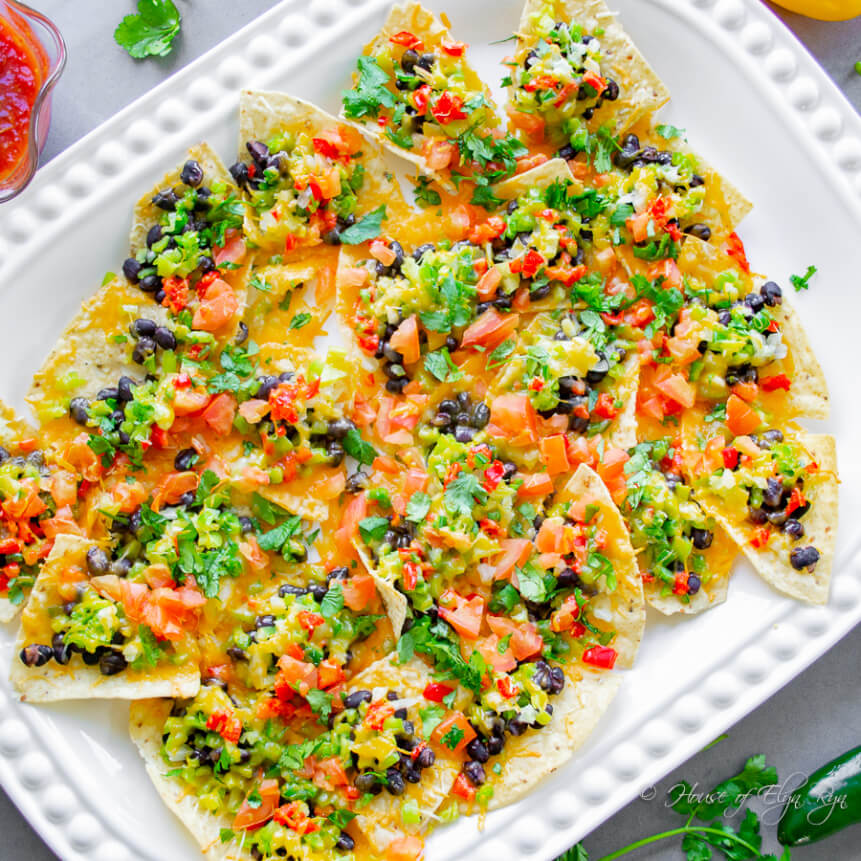 Veggie Nachos