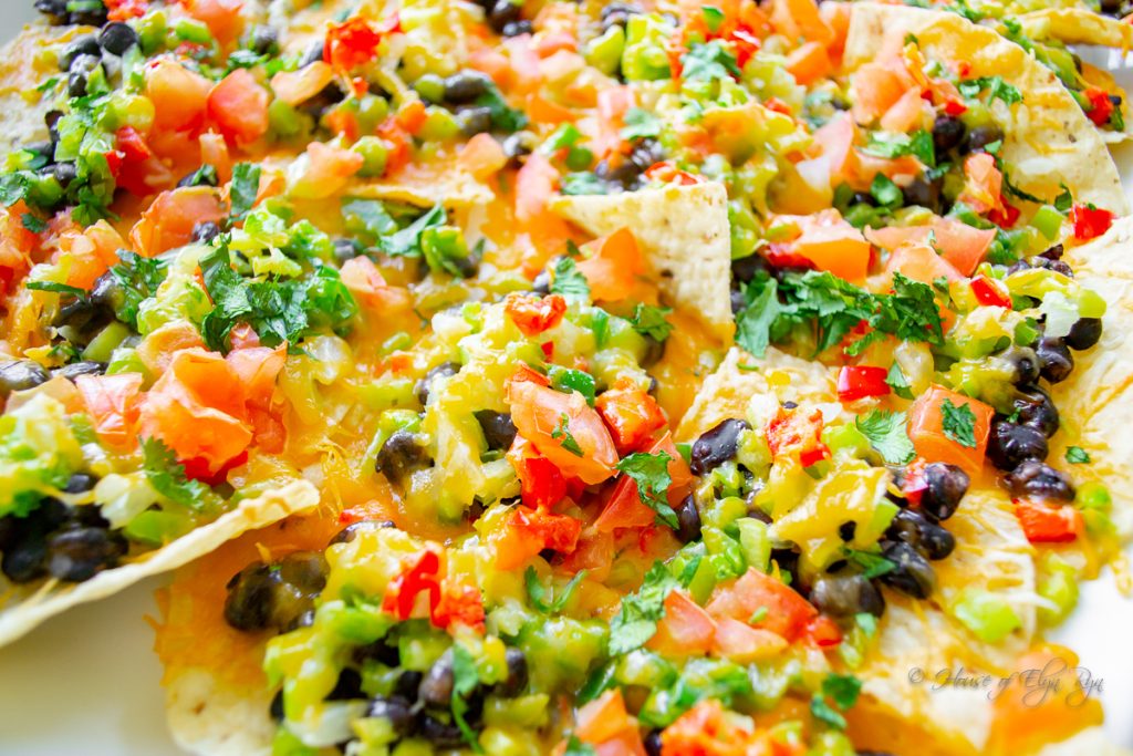 Veggie Nachos