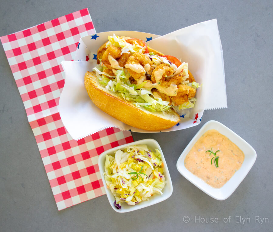 Shrimp Po’Boy