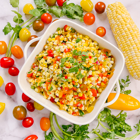 Confetti Corn Salad