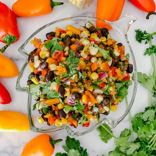 Black Beans and Corn Salad