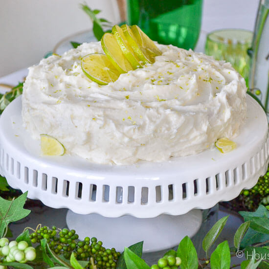 Key Lime Buttercream Frosting The House of Elyn Ryn