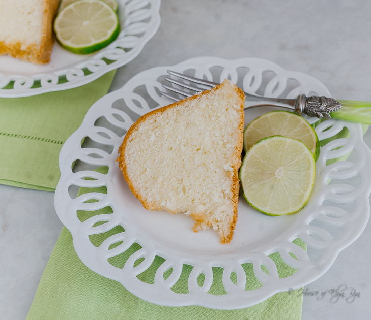 Key Lime Pound Cake