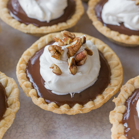 Chocolate Tarts