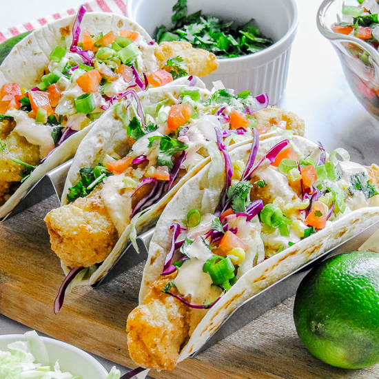 Crispy Fish Tacos
