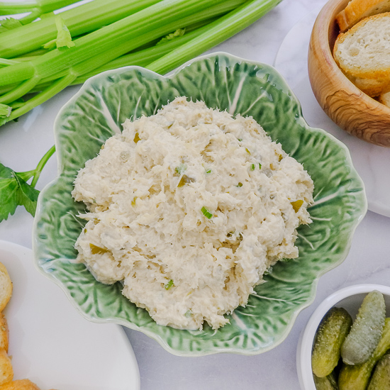 Sweet Pickle Chicken Salad