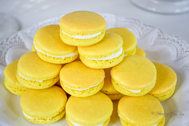 Lemon Macarons
