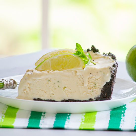 Chocolate Lime Pie