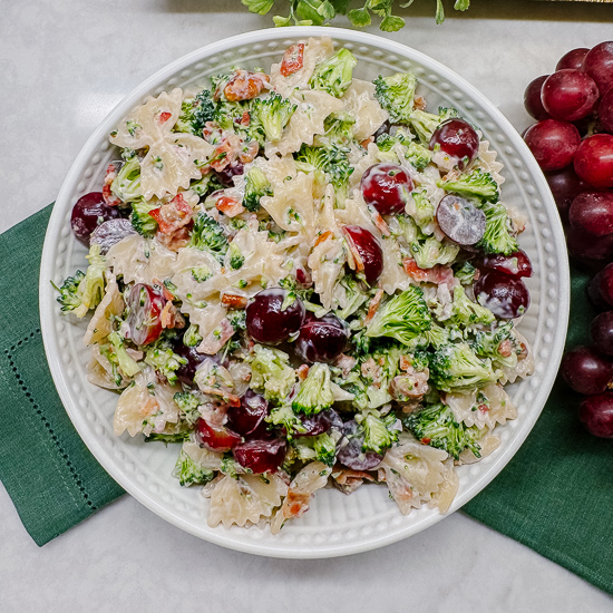 Broccoli Salad with Pasta