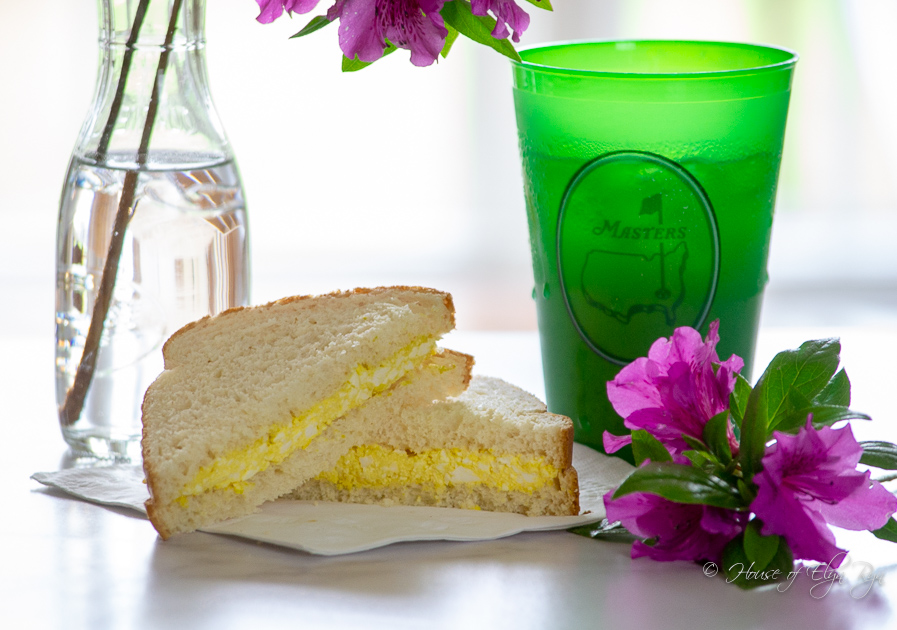 Easy Egg Salad Sandwich
