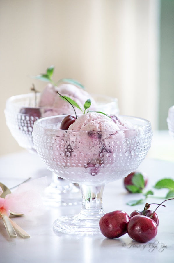 Black Cherry Ice Cream