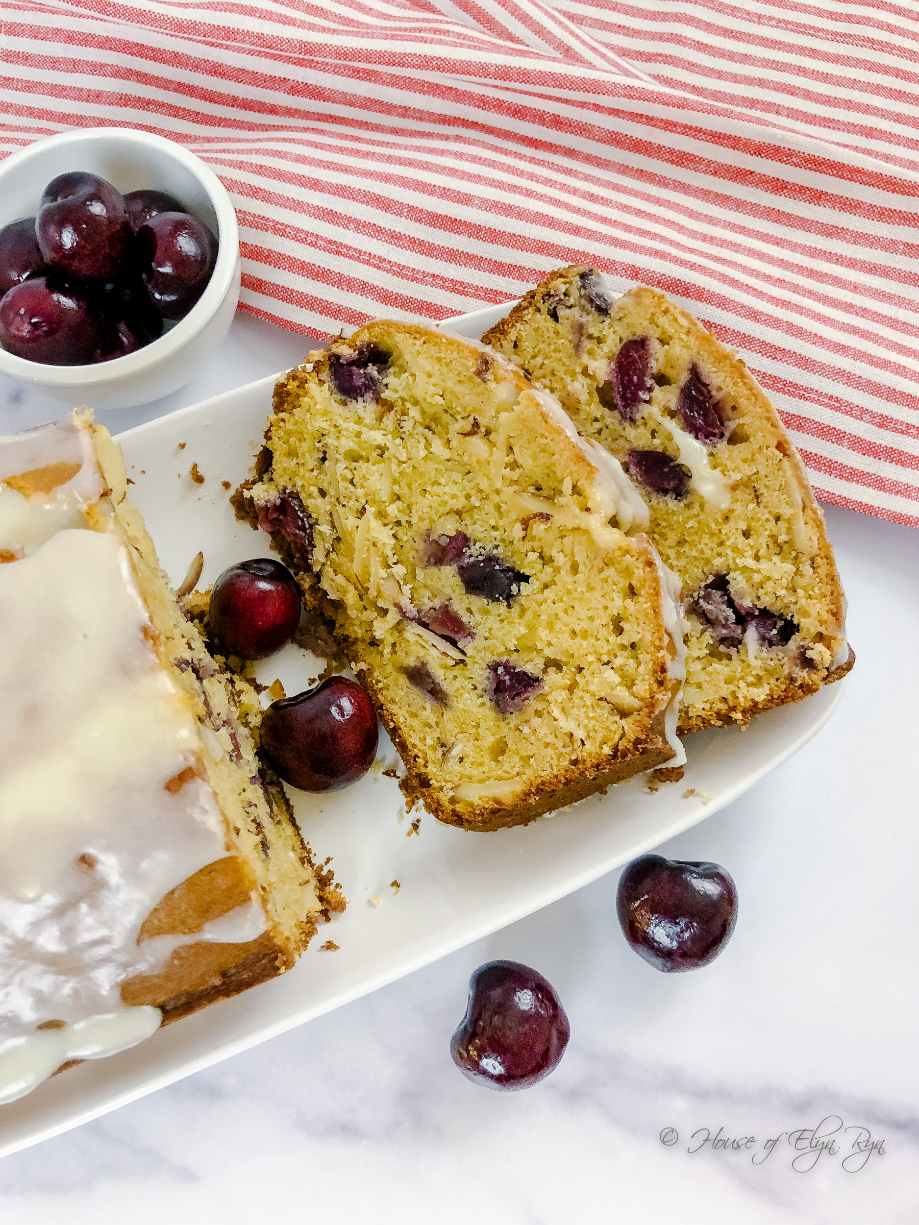 Black Cherry Almond Bread