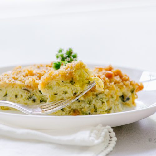 Spicy Zucchini Casserole