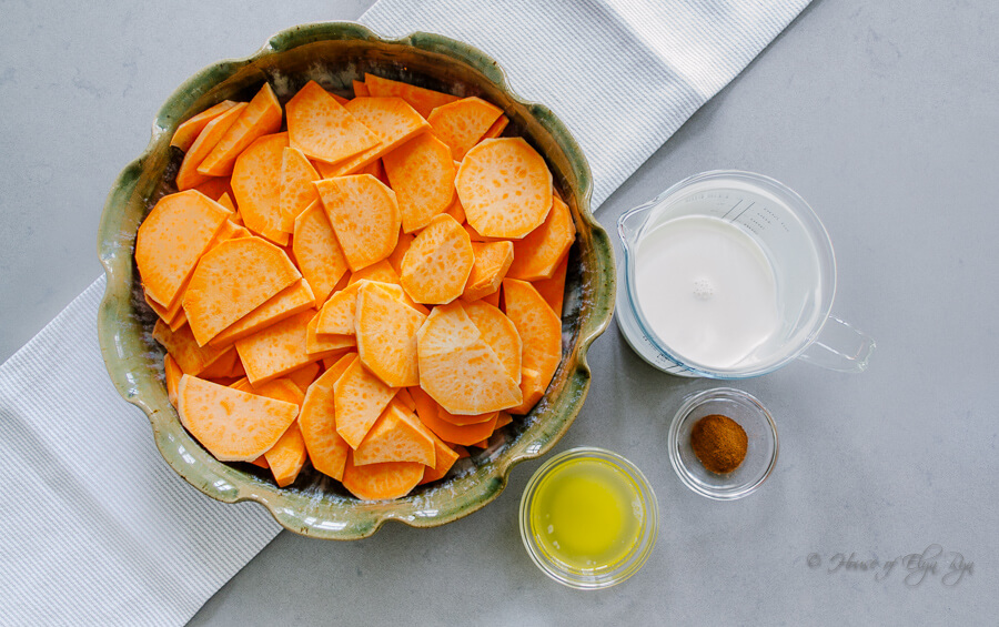Sweet Potato Crisp