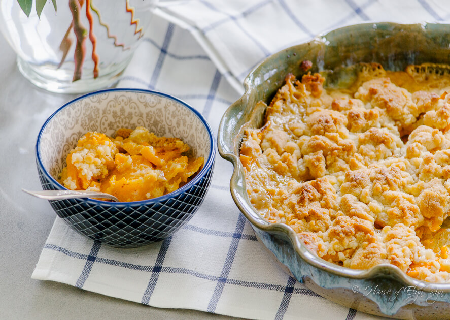Sweet Potato Crisp