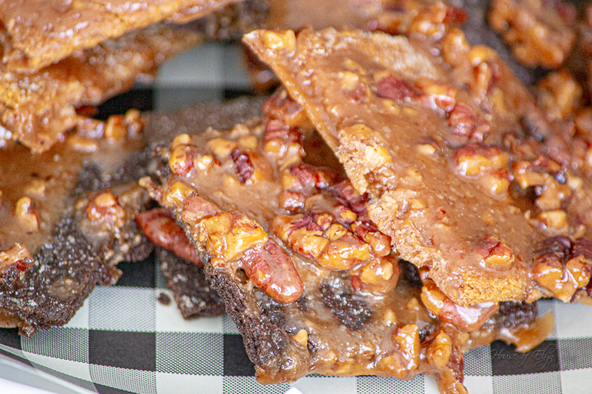 Buttery cookie grahams