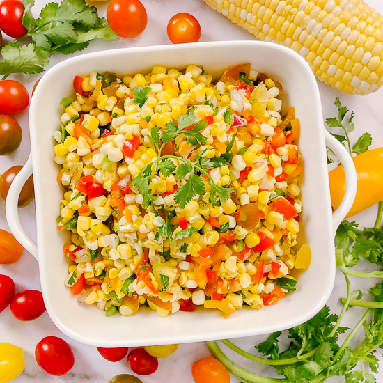 Confetti Corn Salad