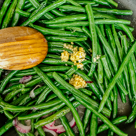 Sauteed Green Beans