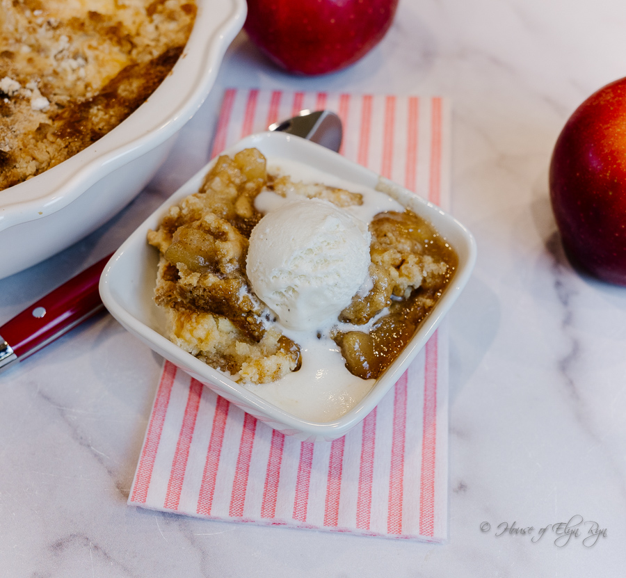 Caramel Apple Dump Cake
