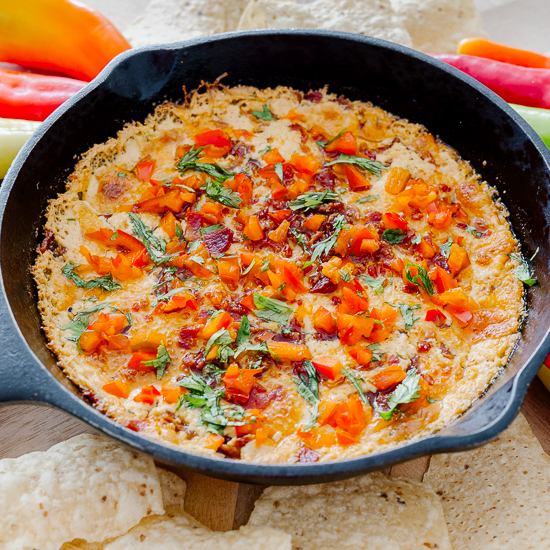 Cheesy Jalapeno Dip