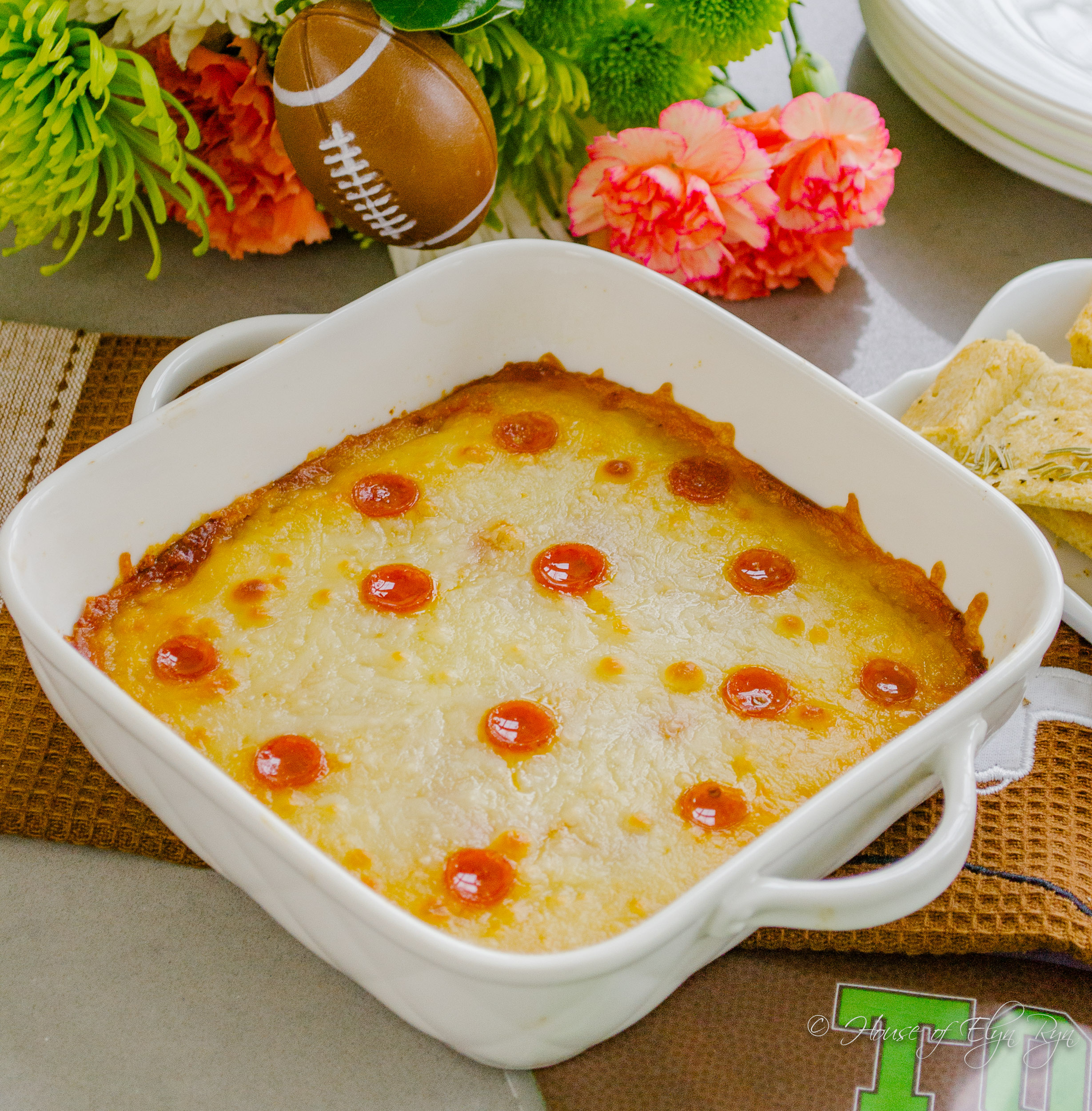 How to Make Ricotta Cheese Pizza Dip