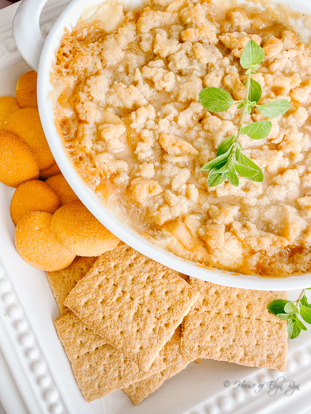 Apple Cheesecake Dip