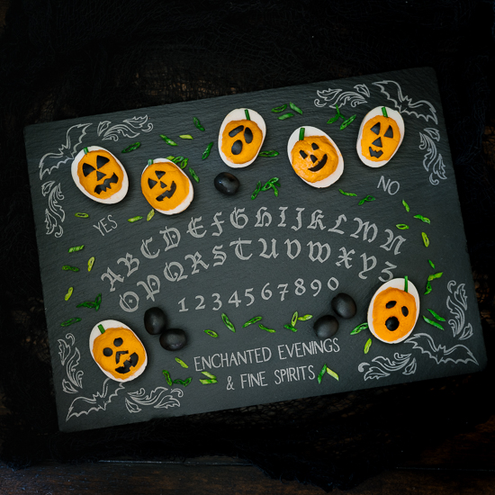 How to Make Halloween Deviled Eggs