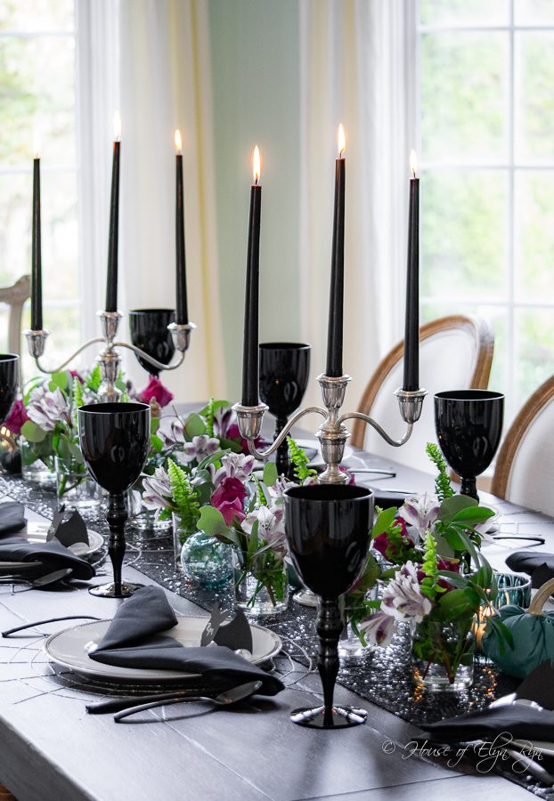 Sit for a "Spell" Tablescape