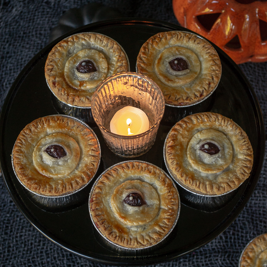 Spooky Eye Pies