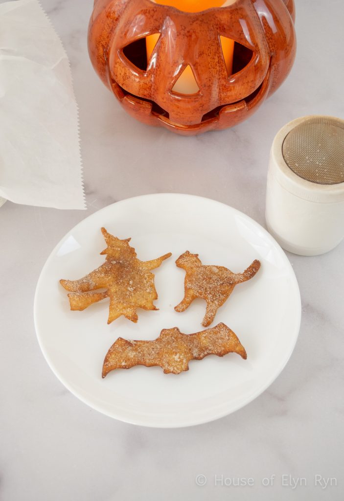 Cinnamon Tortilla Crisps