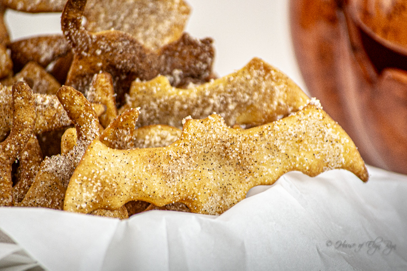 Cinnamon Tortilla Crisps