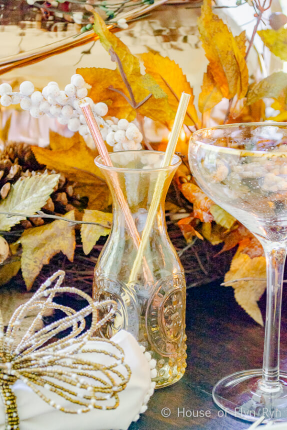 Rustic Thanksgiving Table