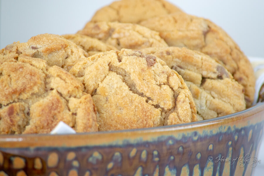 Peanut Butter Cup Cookies