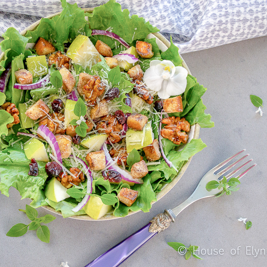 Apple Cider Salad