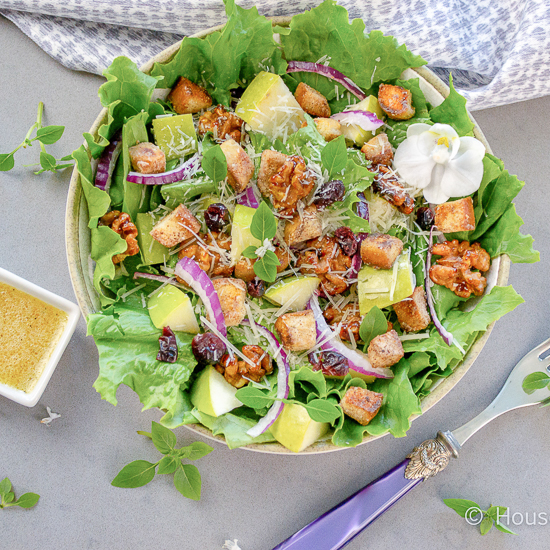 Apple Cider Salad