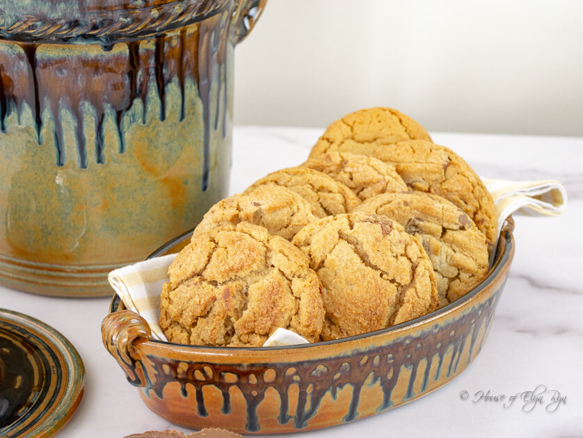 Peanut Butter Cup Cookies