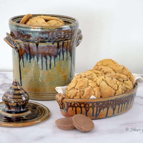 Peanut Butter Cup Cookies