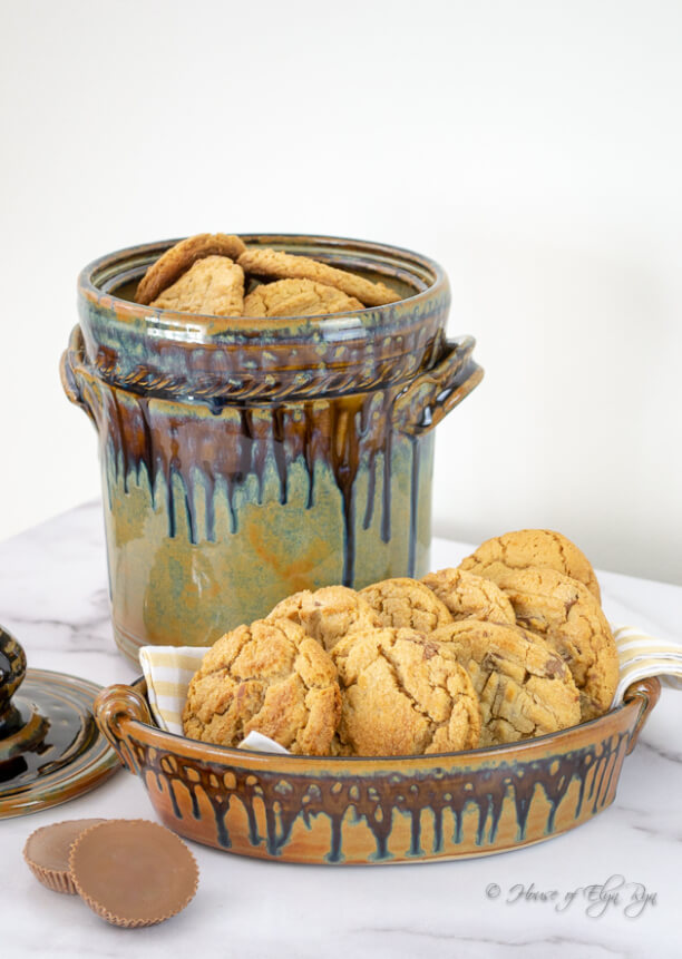 Peanut Butter Cup Cookies