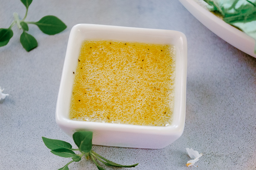 Apple Cider Vinaigrette Salad Dressing