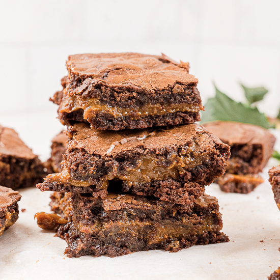 Dulce de Leche Brownies
