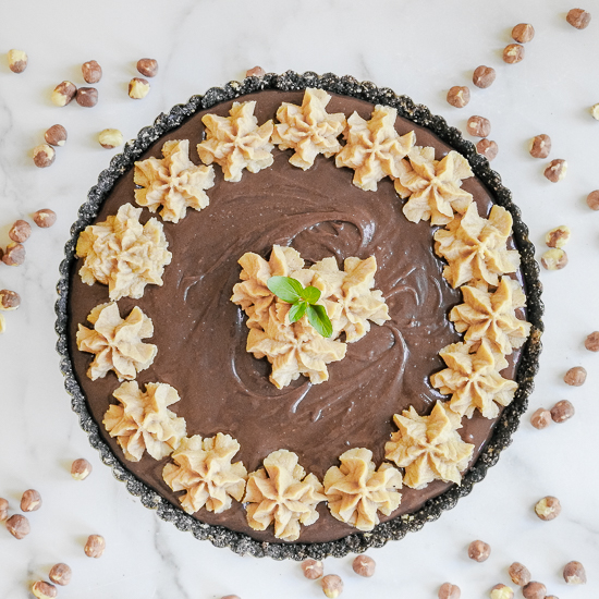 Chocolate Praline Tart